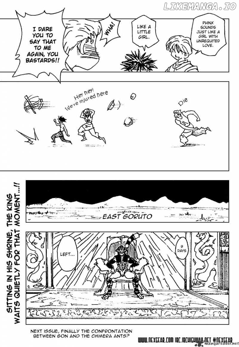 Hunter x Hunter, Chapter 229 image 15